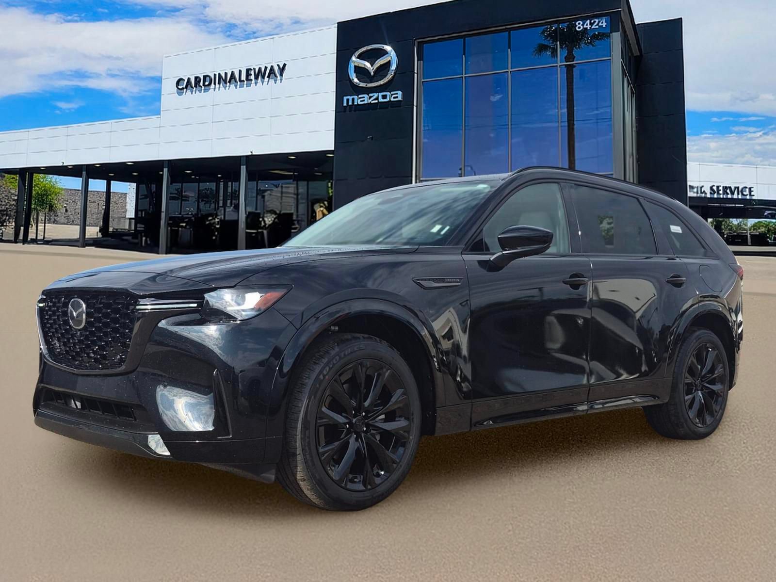 New 2026 MAZDA CX-90 3.3 Turbo S w/ Premium Package AWD/4WD image 2