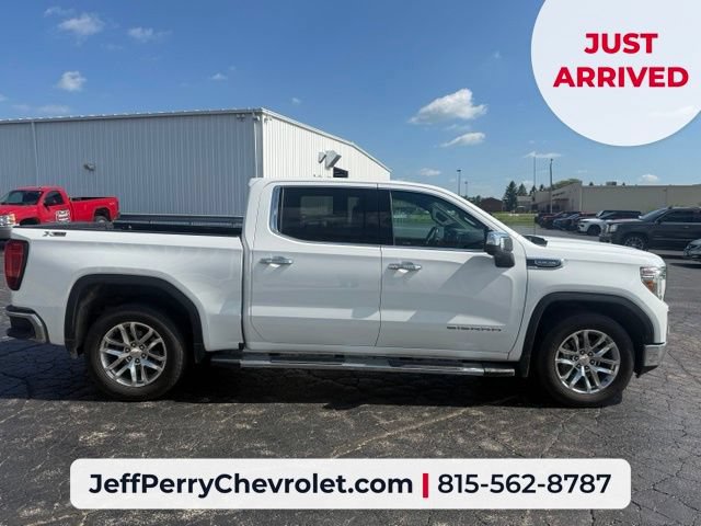 Used 2021 GMC Sierra 1500 SLT w/ SLT Premium Package AWD/4WD image 5