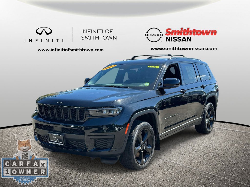 Used 2023 Jeep Grand Cherokee L Laredo AWD/4WD image 3