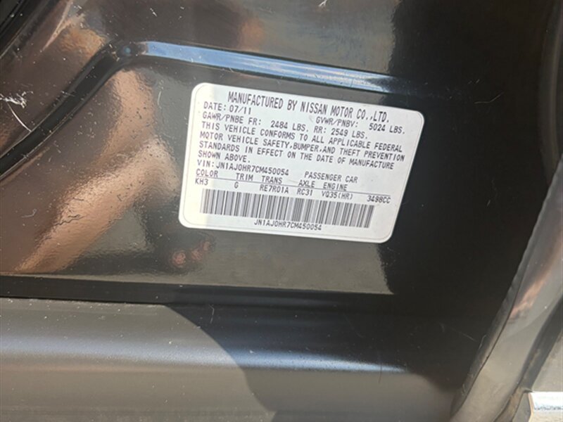 Used 2012 INFINITI EX35 Journey AWD/4WD image 29