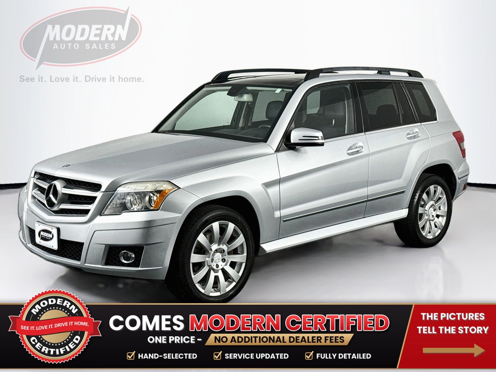Used 2010 Mercedes-Benz GLK 350 4MATIC