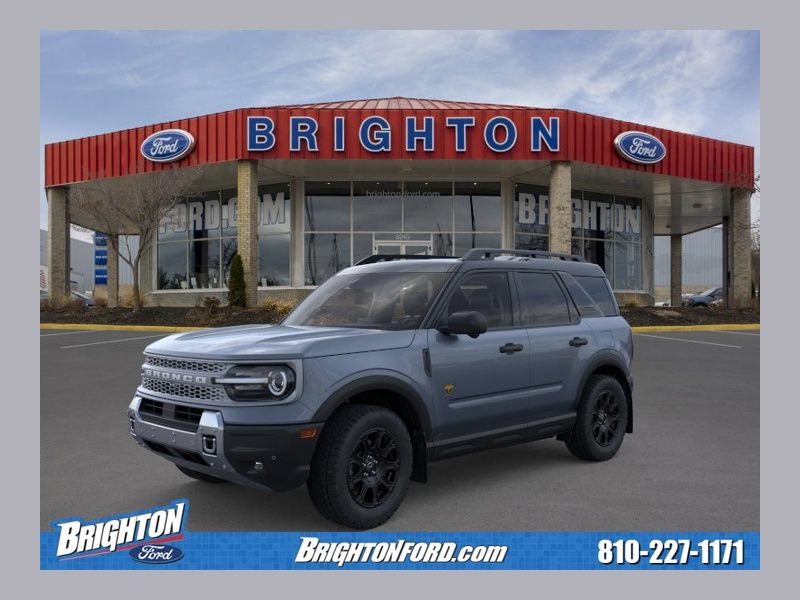 Used 2026 Ford Bronco Sport Badlands w/ Badlands Tech Package