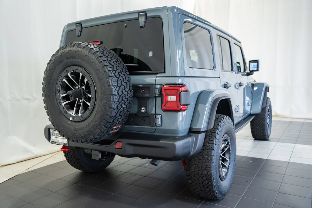 New 2026 Jeep Wrangler Unlimited Rubicon AWD/4WD image 4