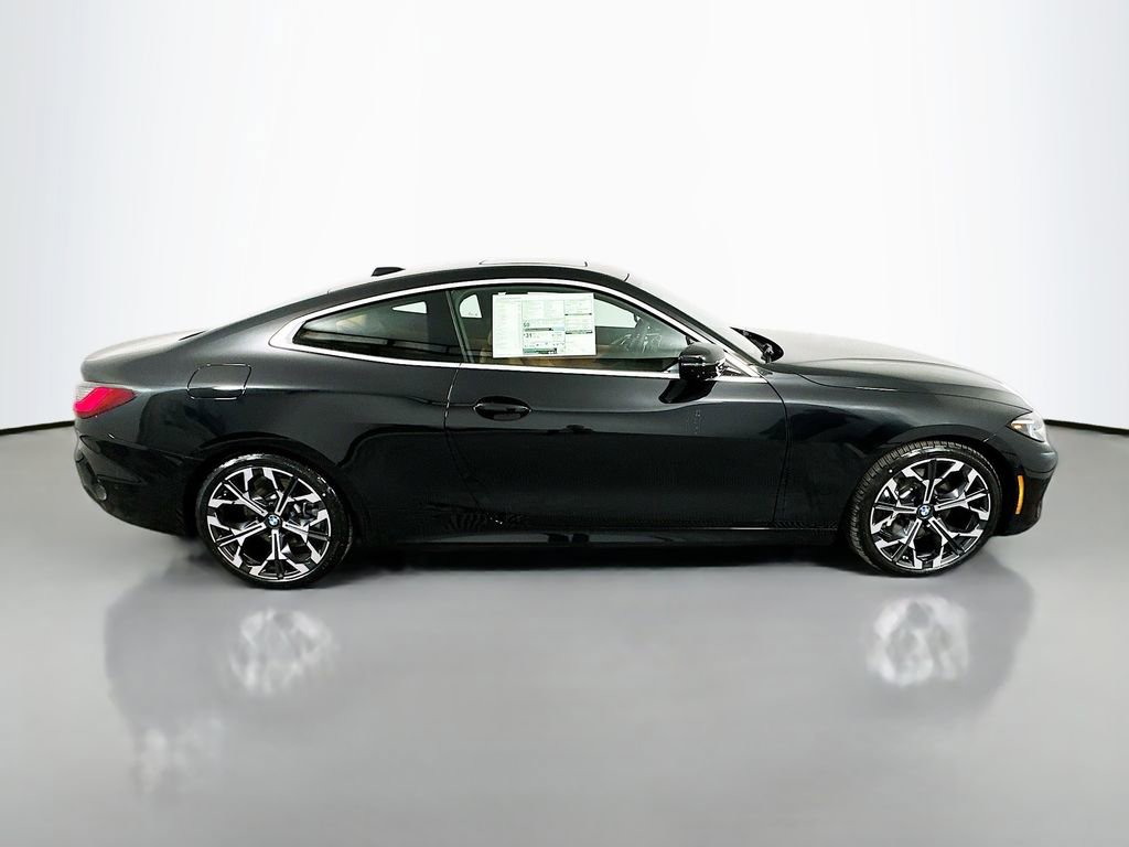 New 2026 BMW 430i Coupe w/ Parking Assistance Package RWD image 4