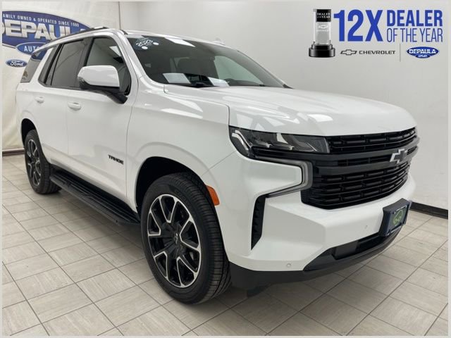 Used 2023 Chevrolet Tahoe RST w/ Luxury Package AWD/4WD image 1