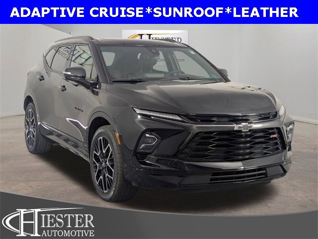 Used 2023 Chevrolet Blazer RS w/ Driver Confidence II Package