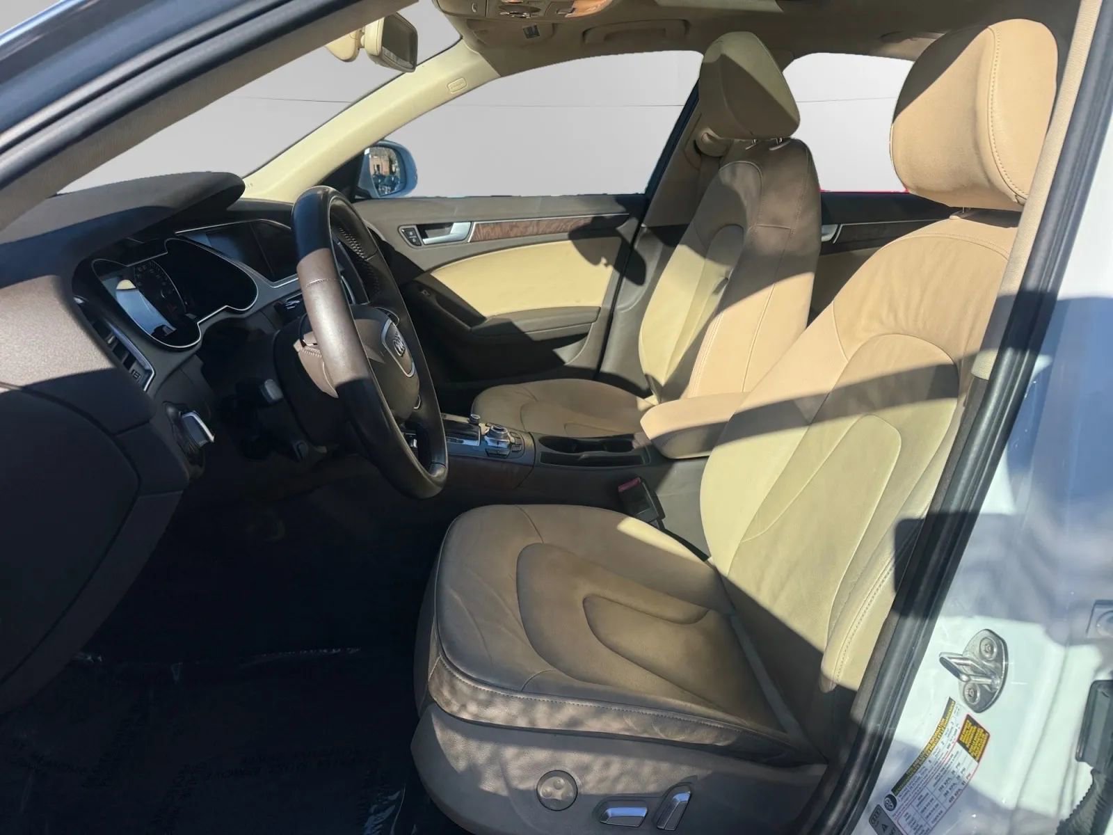 Used 2015 Audi A4 2.0T Premium w/ Audi MMI Navigation image 13