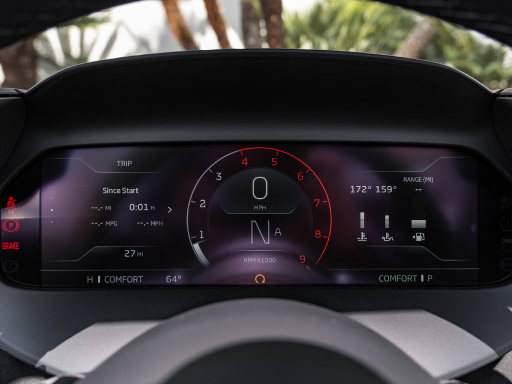 New 2026 McLaren 750S Spider RWD image 13