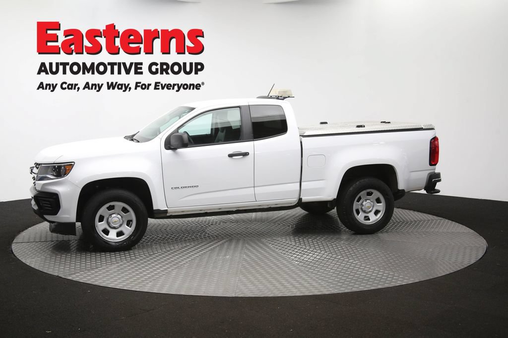 Used 2022 Chevrolet Colorado W/T w/ WT Convenience Package RWD image 56