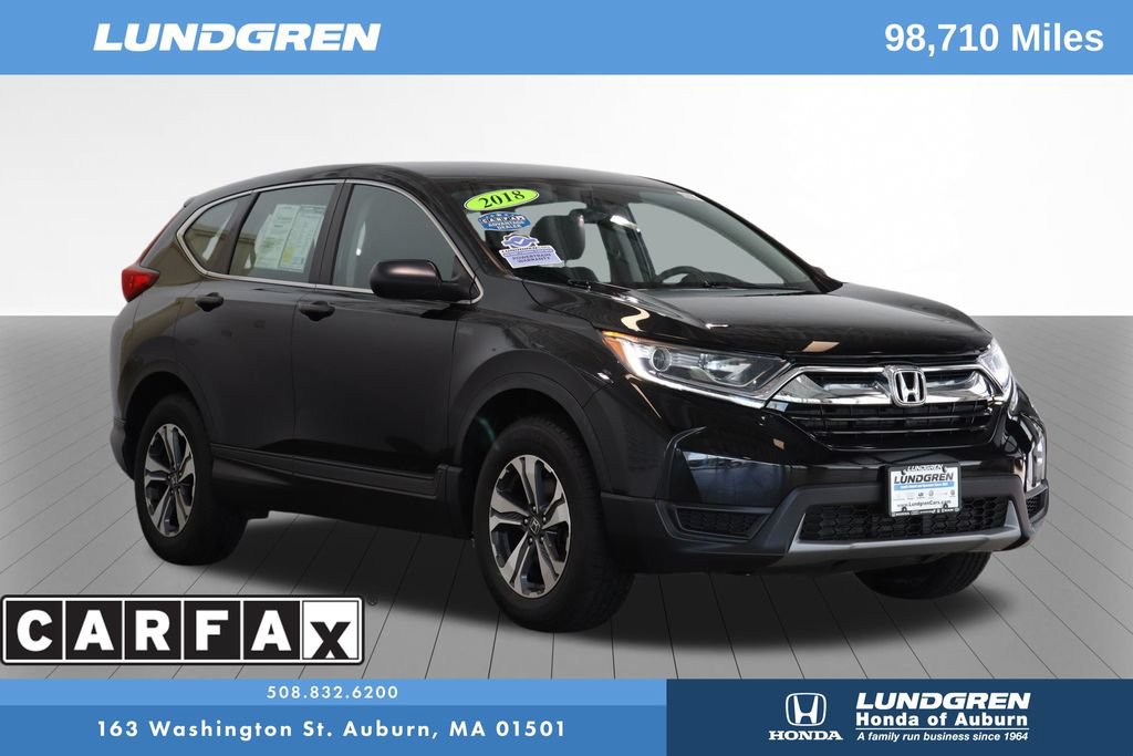 Certified 2018 Honda CR-V LX image 1