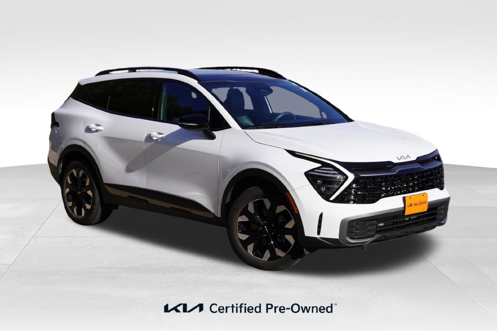 Certified 2024 Kia Sportage X-Line w/ X-Line Premium Package