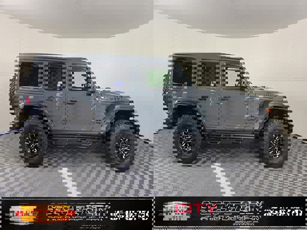 New 2026 Jeep Wrangler Unlimited Sport image 8