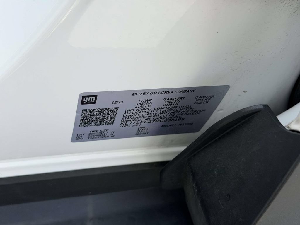 Used 2024 Chevrolet Trax LS FWD image 25
