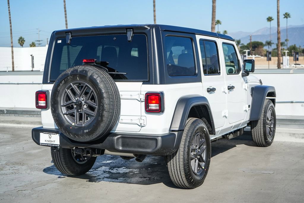 New 2026 Jeep Wrangler Sport S image 7