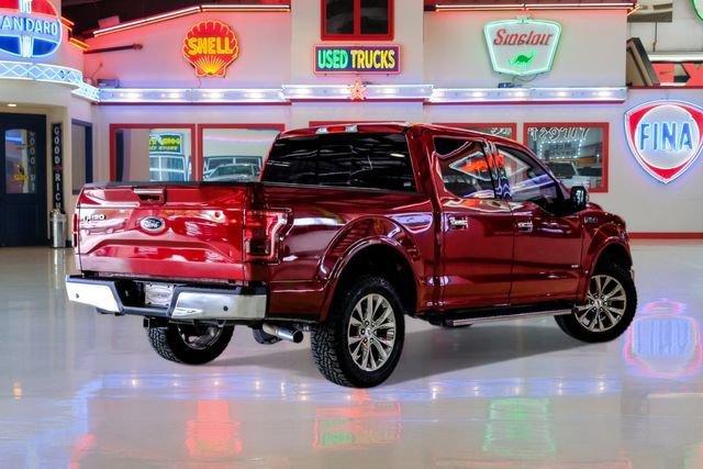 Used 2015 Ford F150 Lariat w/ Equipment Group 502A Luxury image 3