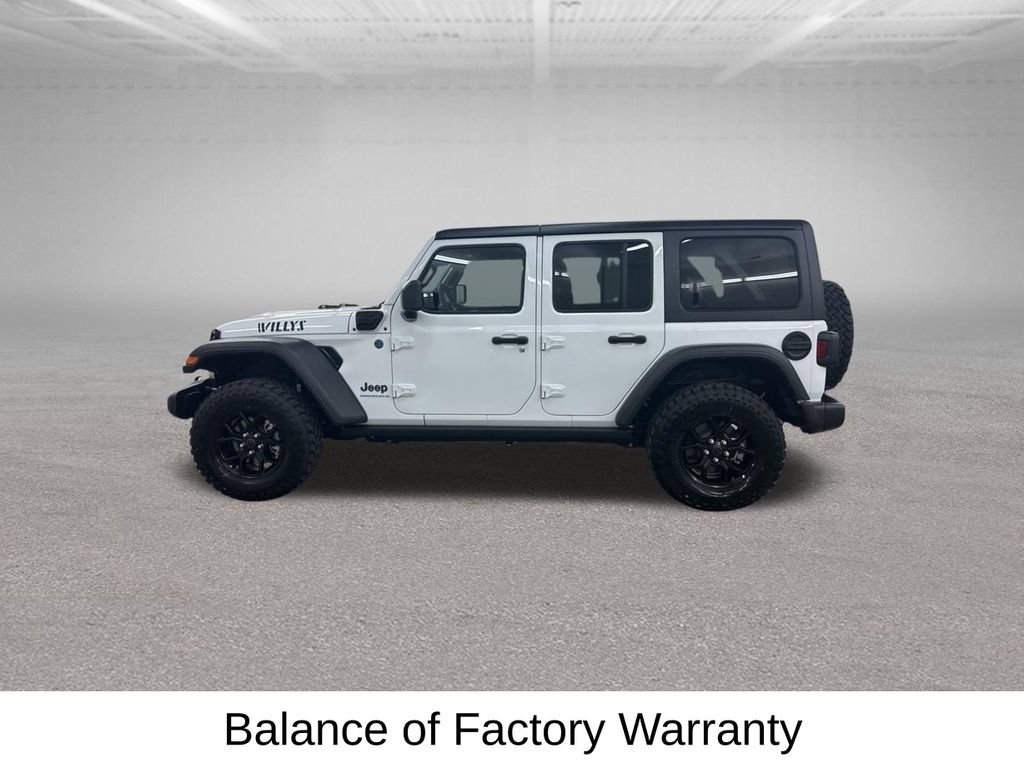 Used 2025 Jeep Wrangler Unlimited Sport S 4xe AWD/4WD image 8