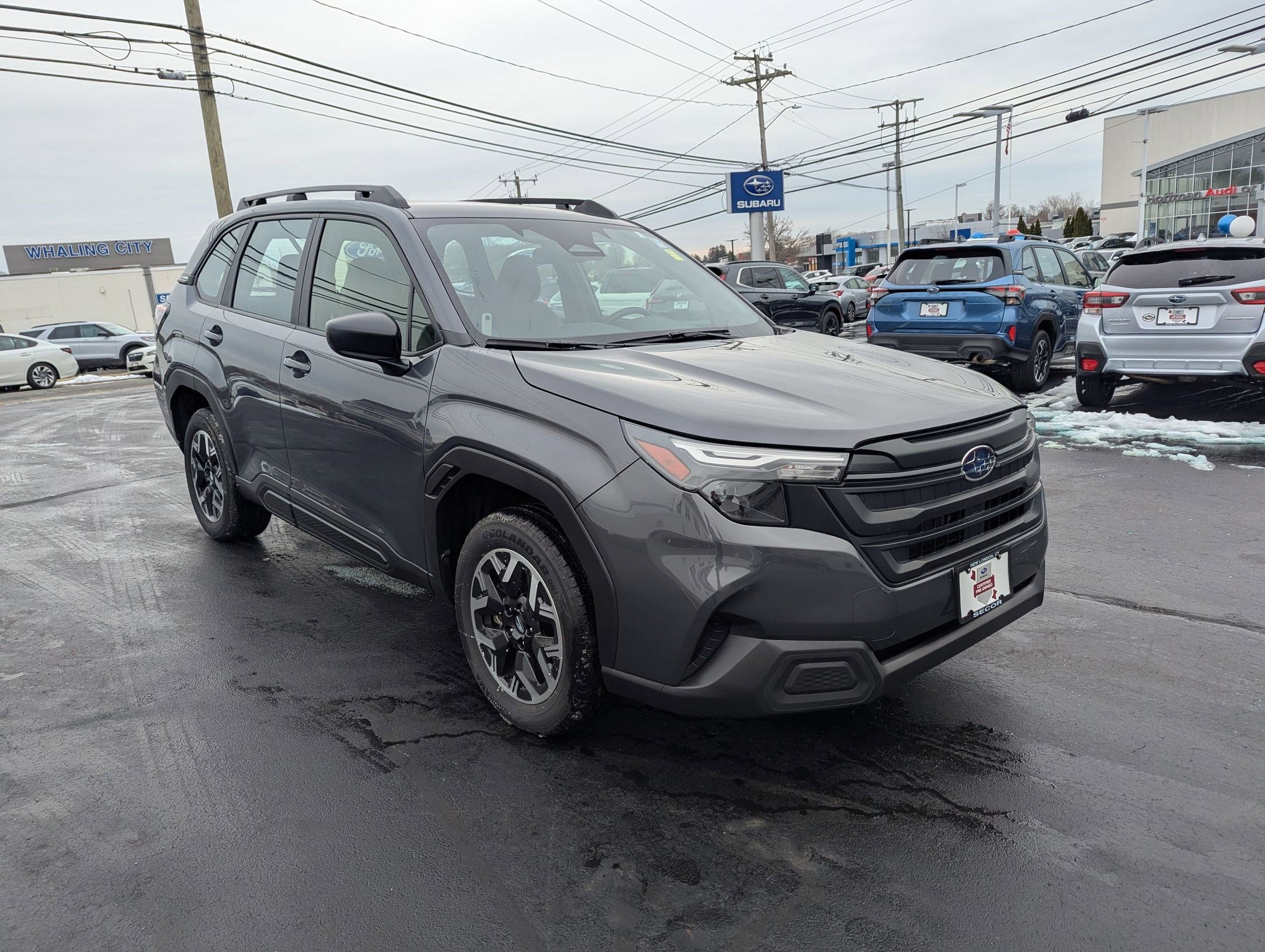 Certified 2025 Subaru Forester image 3