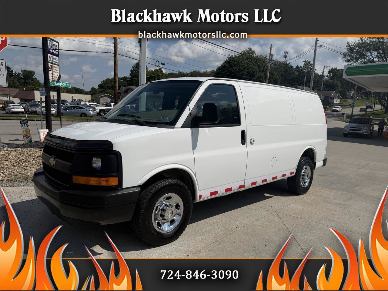 Used 2012 Chevrolet Express 2500