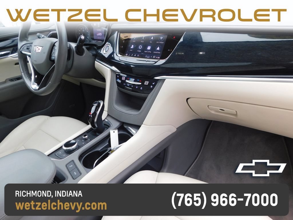 Used 2023 Cadillac XT6 Premium Luxury w/ Technology Package AWD/4WD image 20