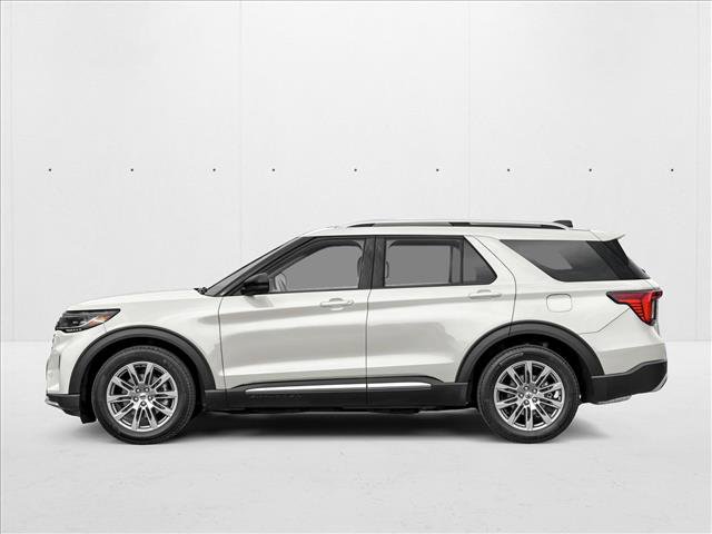 New 2026 Ford Explorer Platinum w/ LUX Leather Package AWD/4WD video 3