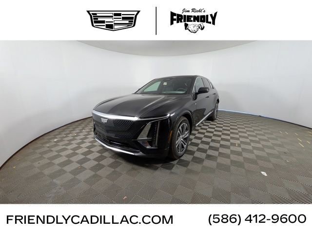 New 2026 Cadillac Lyriq Luxury
