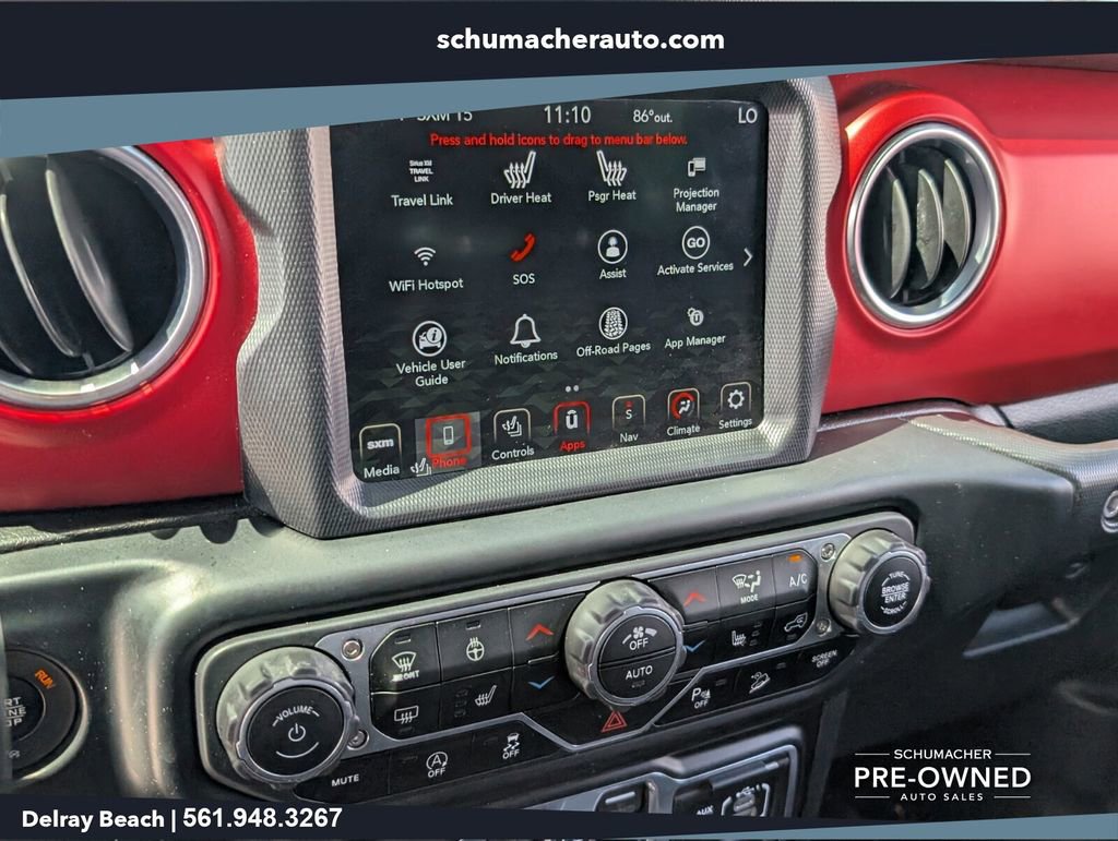 Used 2020 Jeep Wrangler Unlimited Rubicon AWD/4WD image 20