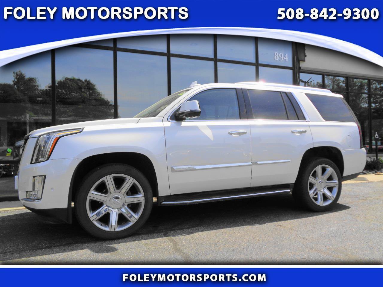 Used 2019 Cadillac Escalade Luxury AWD/4WD video 1