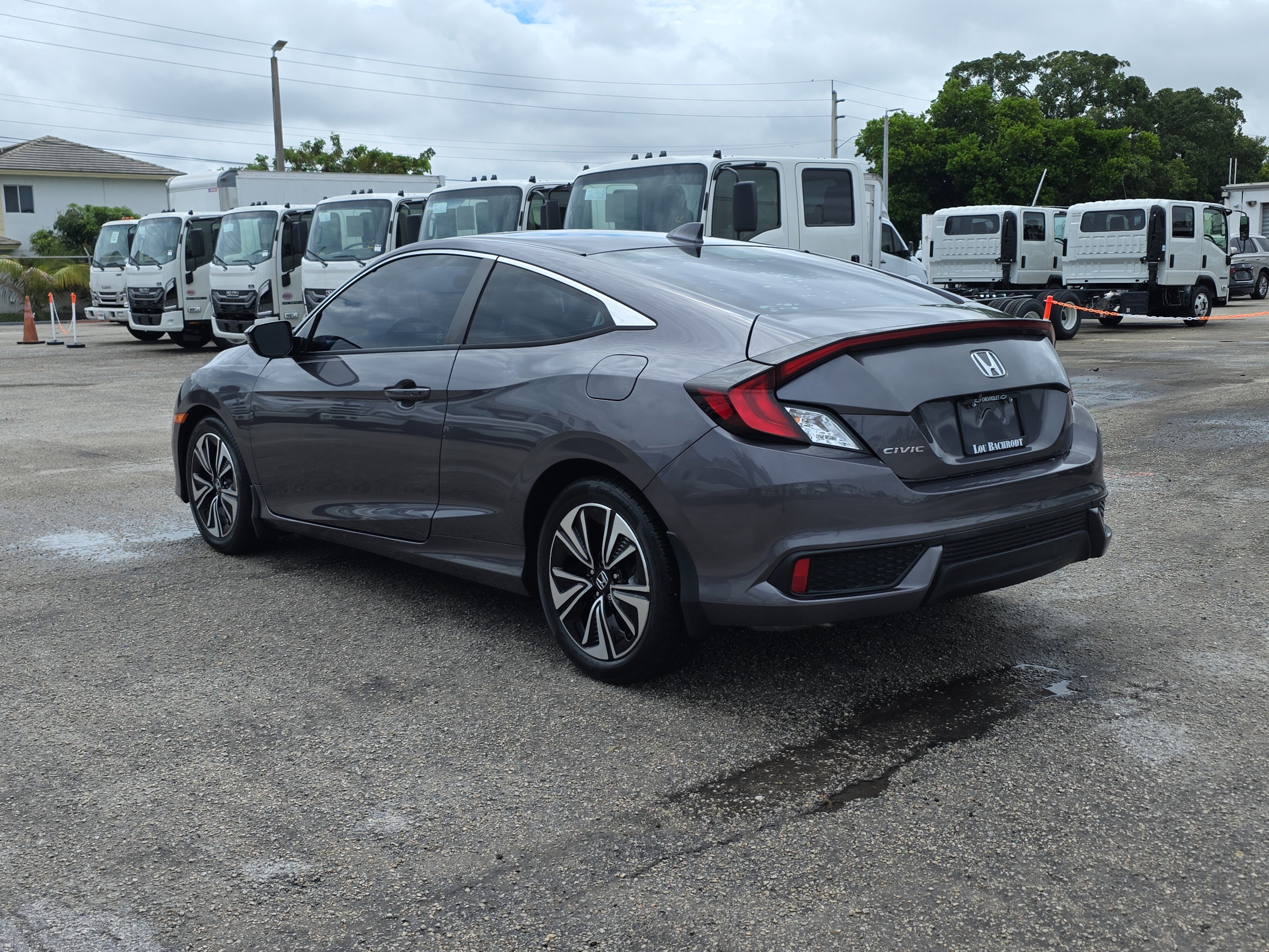 Used 2018 Honda Civic EX-T image 5
