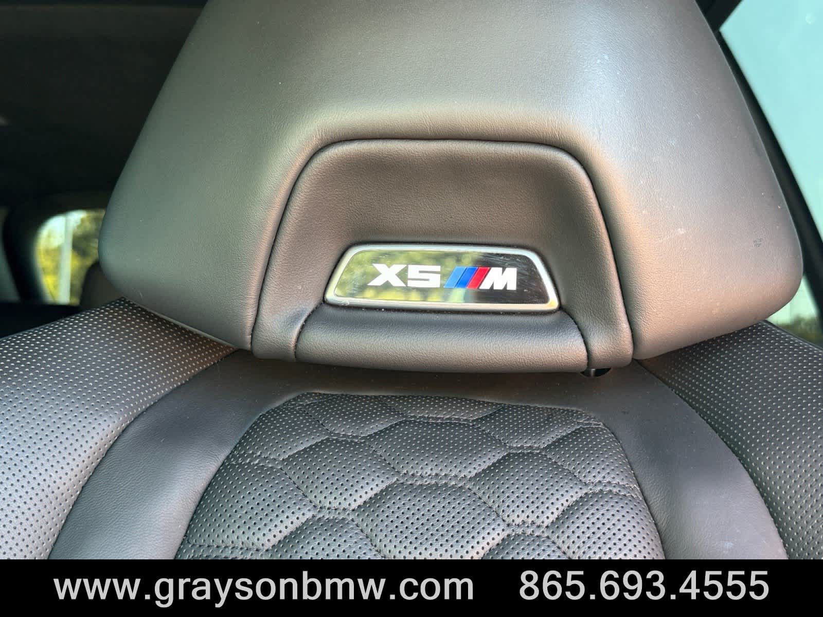 Used 2023 BMW X5 M w/ Competition Package AWD/4WD image 15
