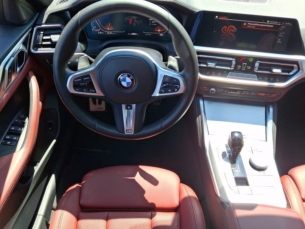 Certified 2023 BMW 430i Gran Coupe xDrive w/ M Sport Package AWD/4WD image 12