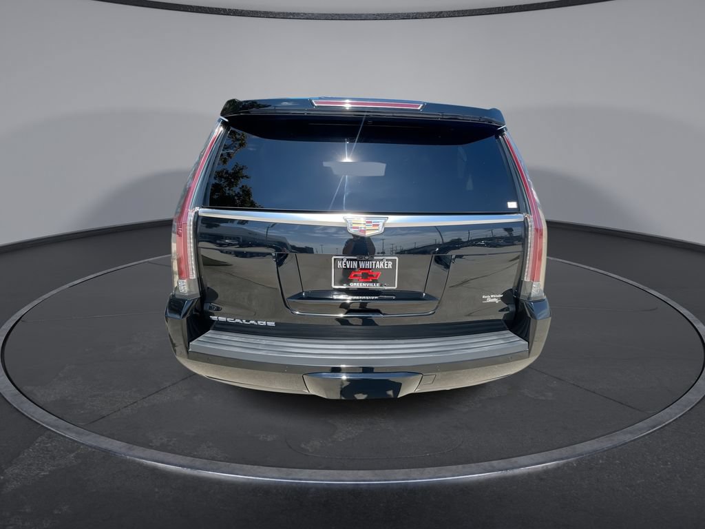 Certified 2018 Cadillac Escalade Premium Luxury AWD/4WD image 7