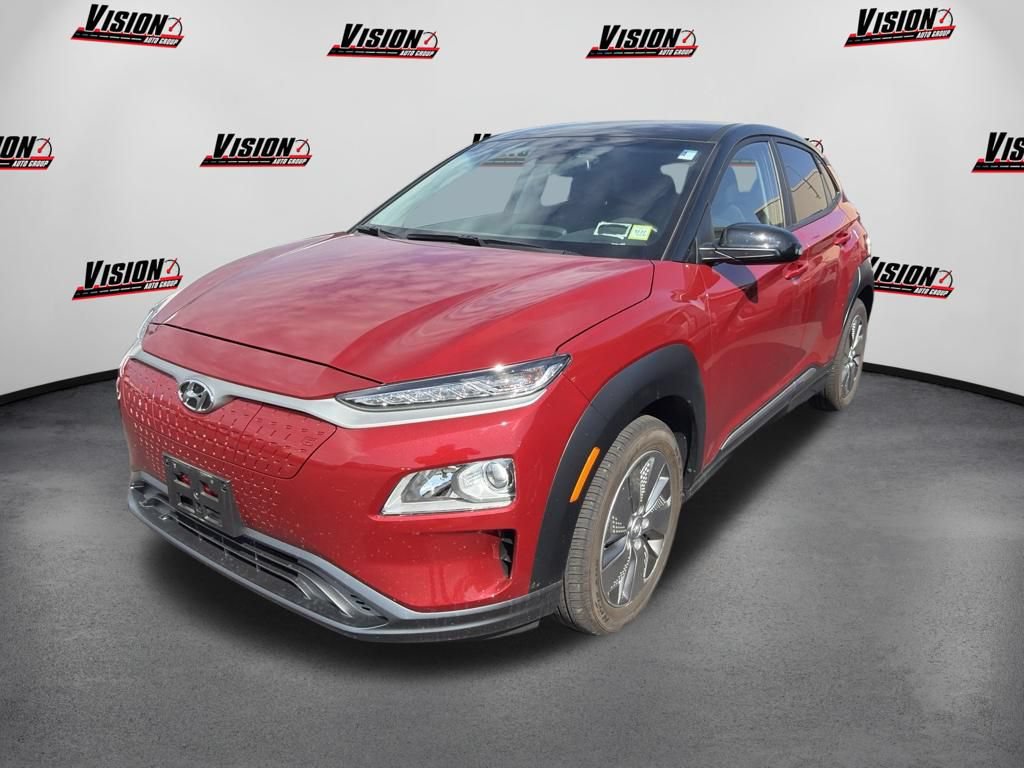 Used 2021 Hyundai Kona SEL FWD image 1