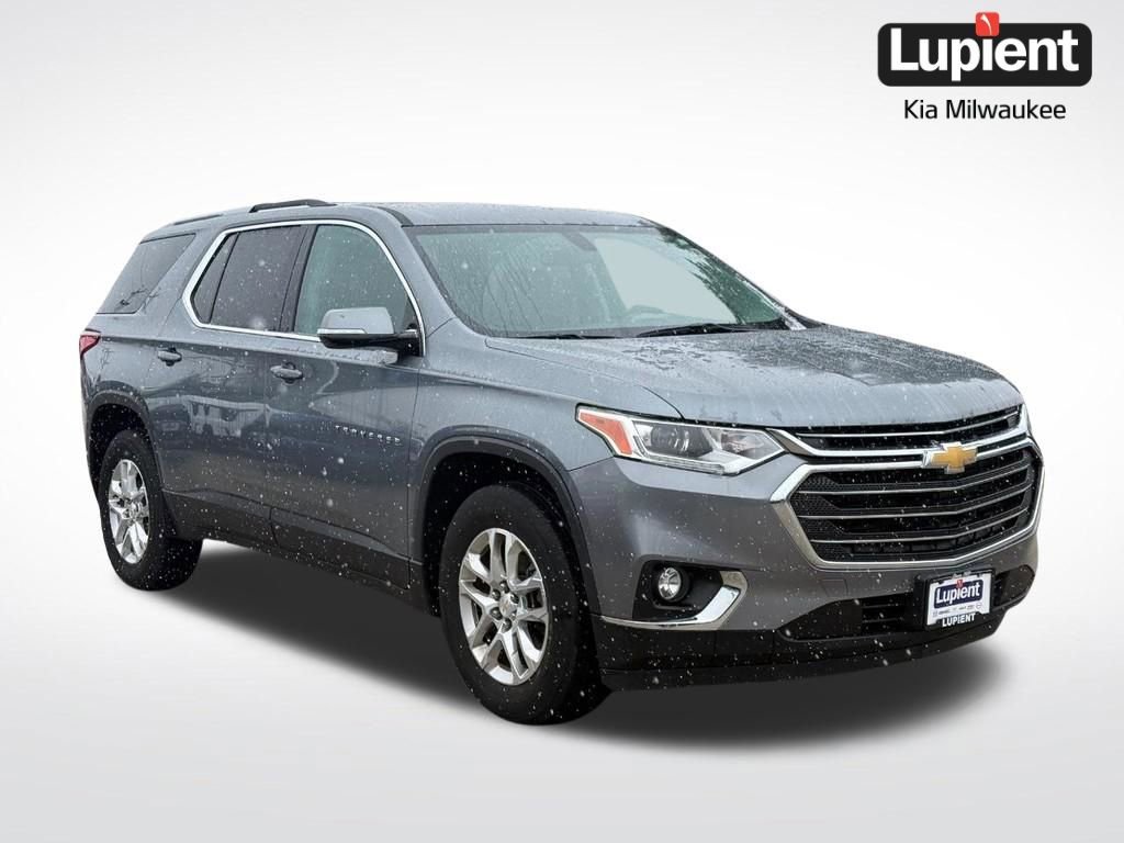Used 2018 Chevrolet Traverse LT