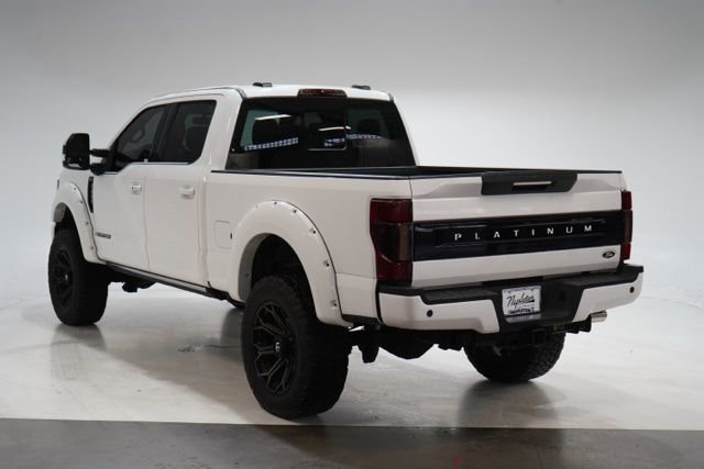 Used 2021 Ford F350 Platinum w/ Snow Plow Prep Package image 5