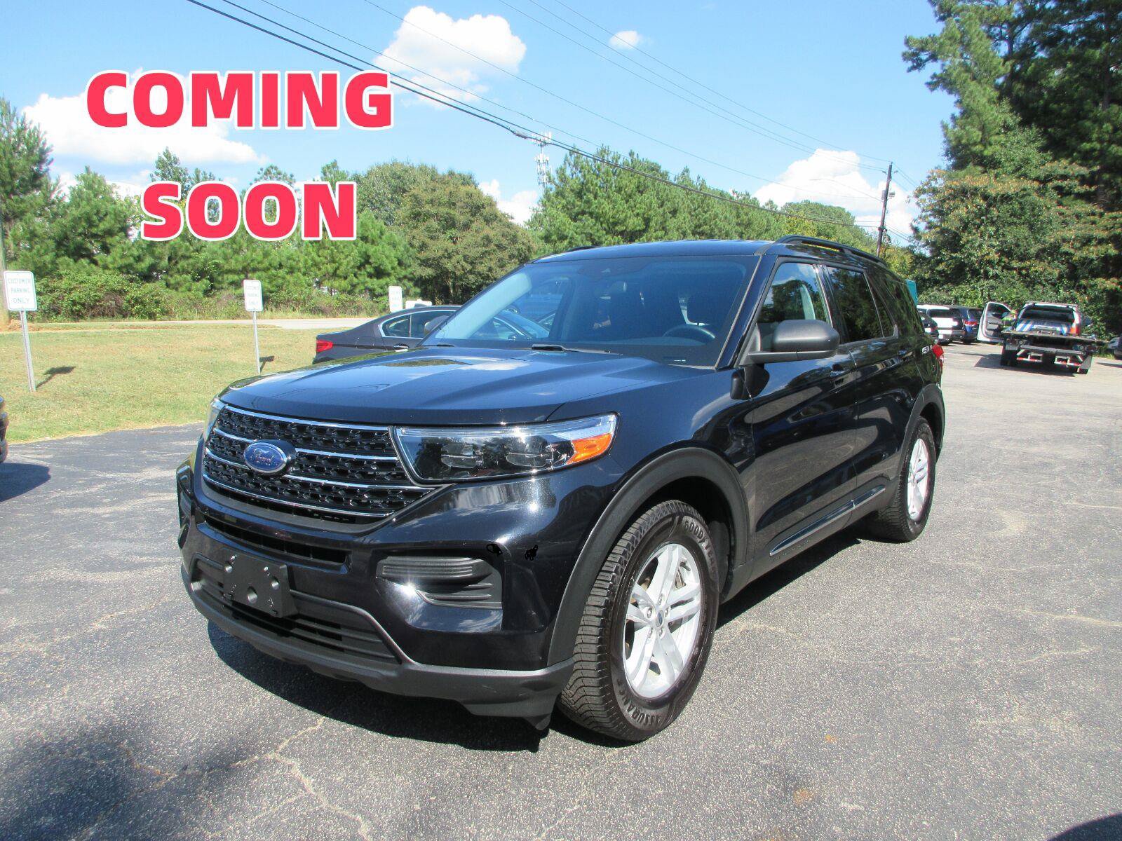 Used 2021 Ford Explorer XLT