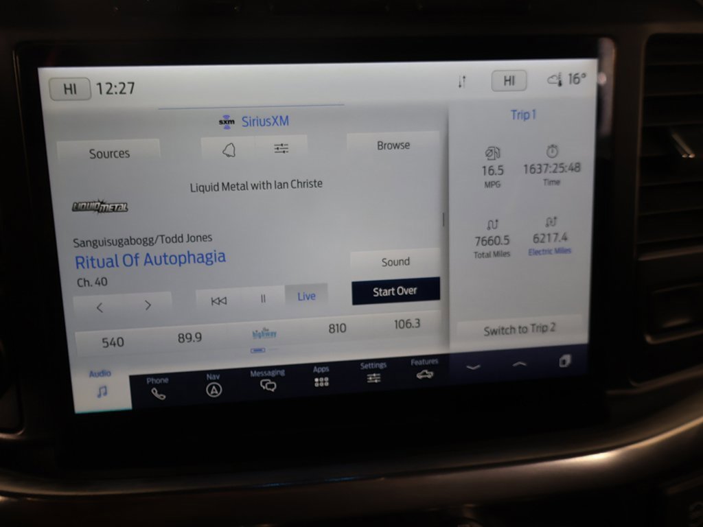 Used 2023 Ford F150 Lariat w/ Equipment Group 502A High image 50