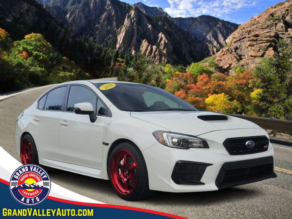 Used 2020 Subaru WRX STI
