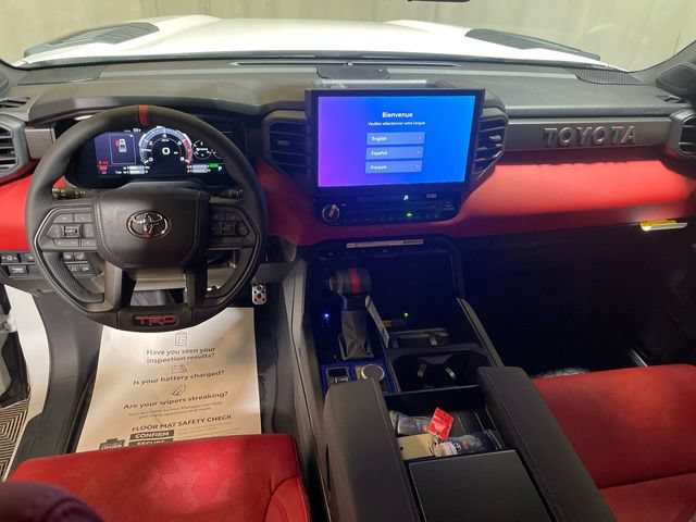 Used 2025 Toyota Tundra TRD Pro w/ TRD Pro Tow Package AWD/4WD image 12