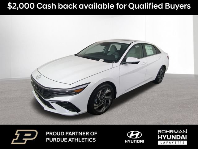 New 2026 Hyundai Elantra Limited