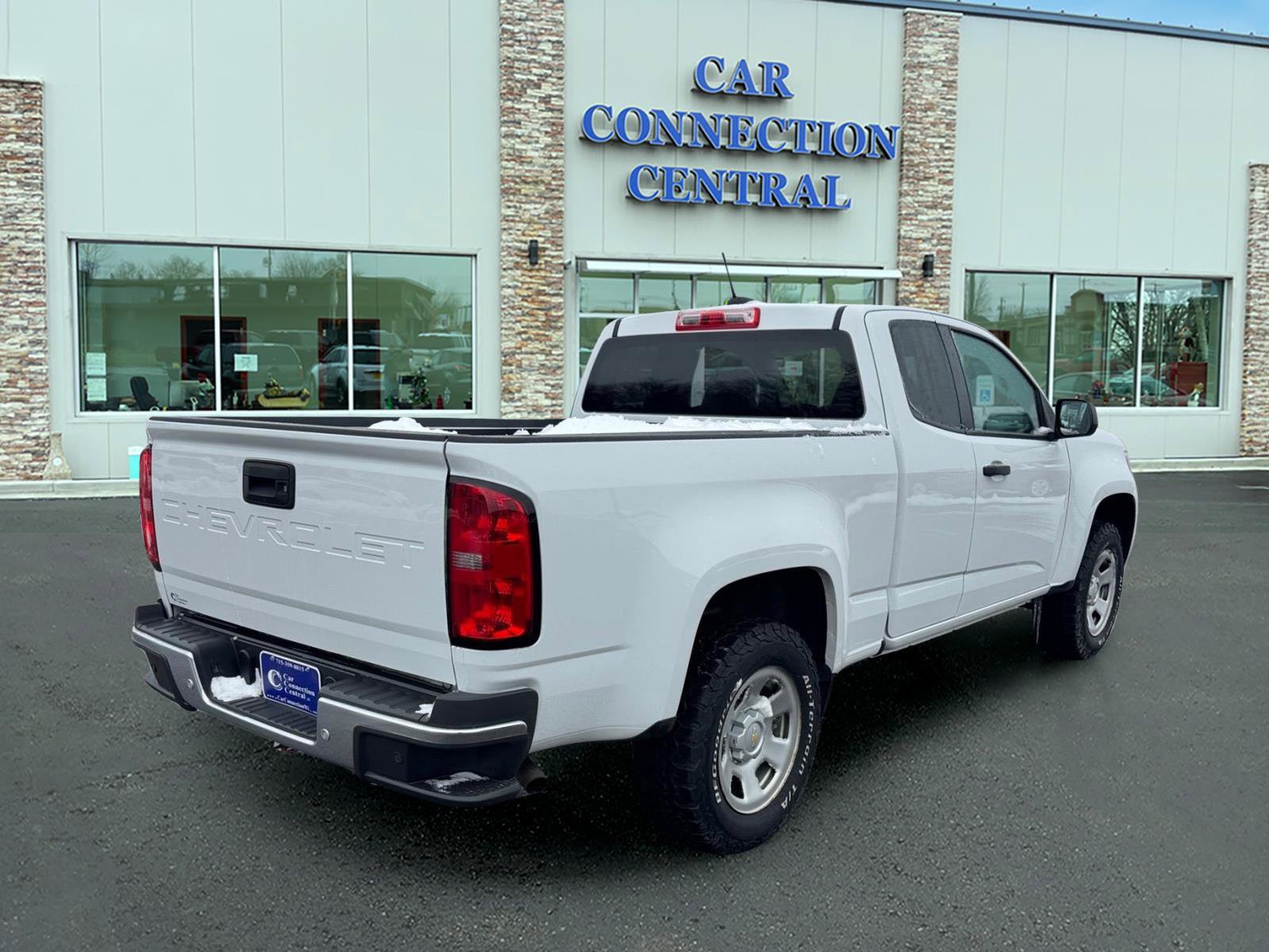 Used 2022 Chevrolet Colorado W/T w/ WT Convenience Package image 4