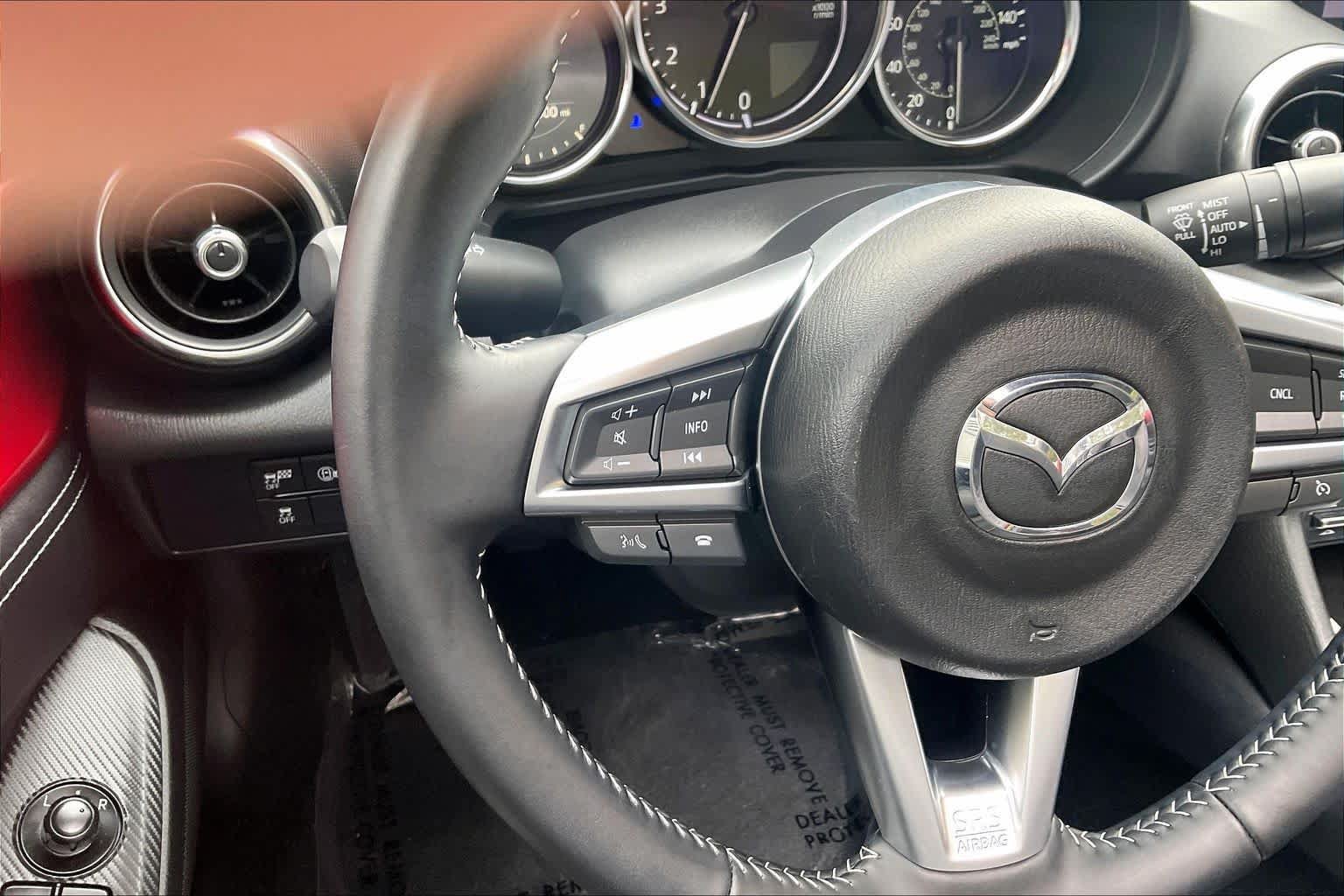Used 2024 MAZDA MX-5 Miata RF Grand Touring RWD image 20