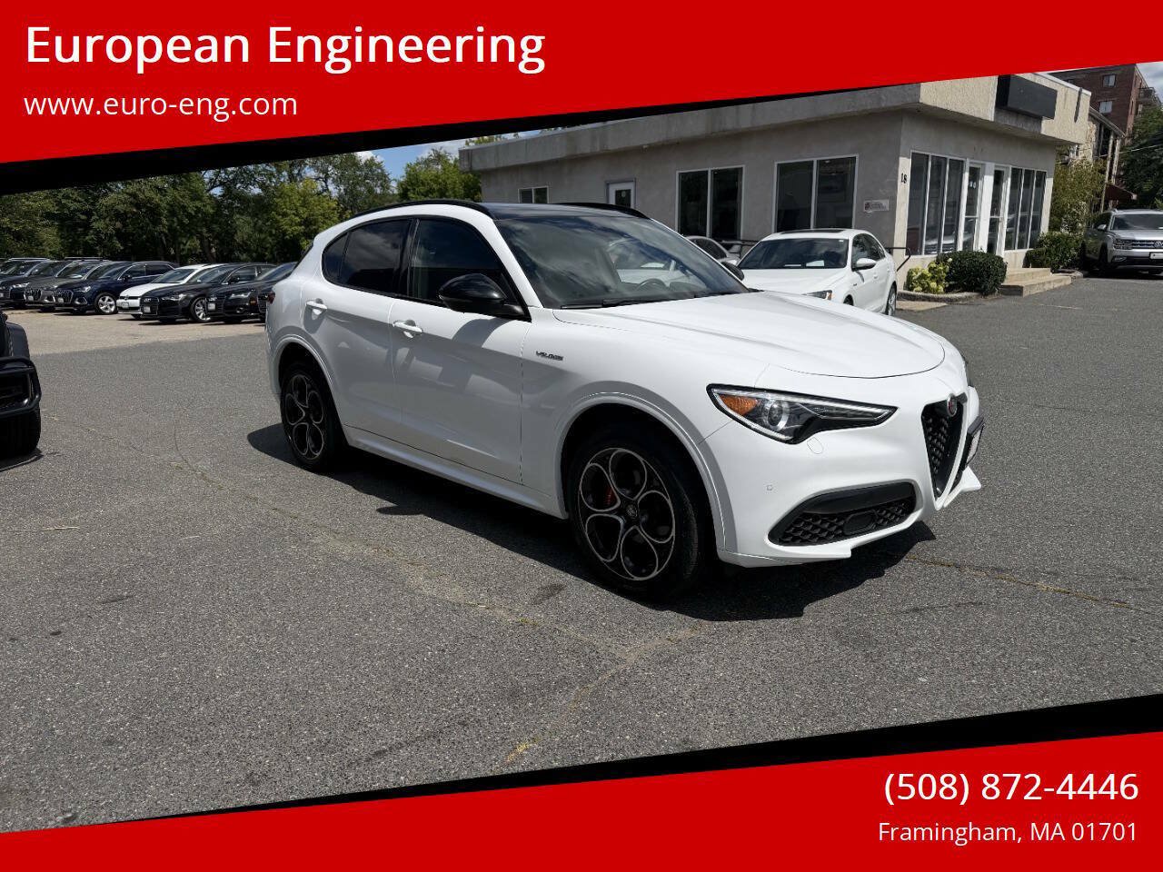 Used 2022 Alfa Romeo Stelvio Veloce