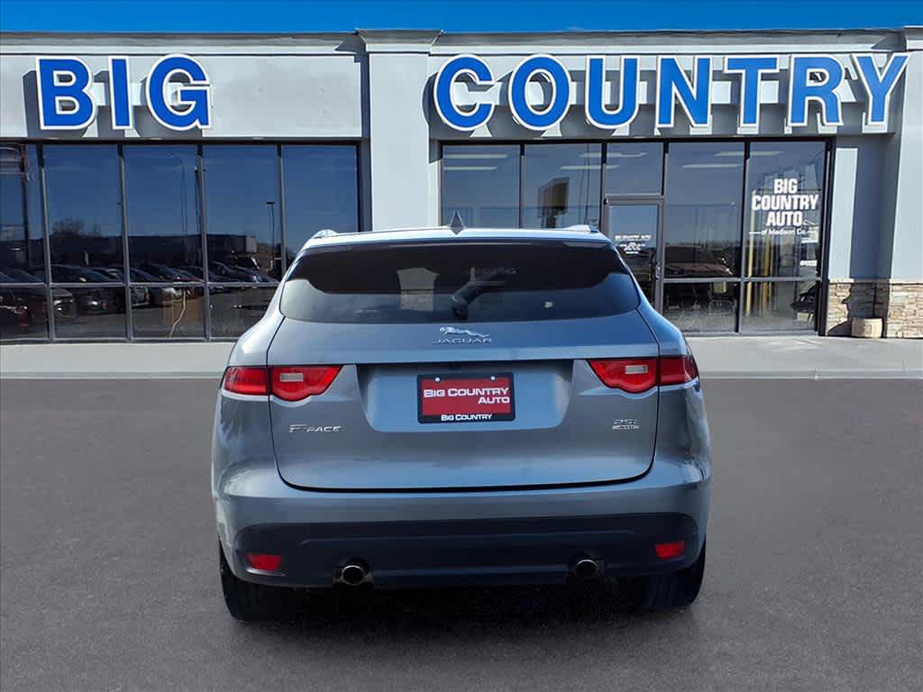 Used 2020 Jaguar F-PACE Checkered Flag AWD/4WD image 4