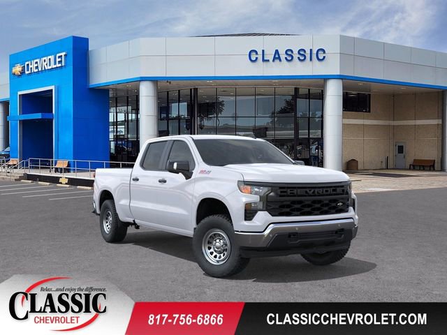 New 2026 Chevrolet Silverado 1500 W/T AWD/4WD image 1