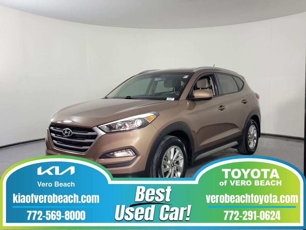 Used 2017 Hyundai Tucson SE FWD 360° Tour