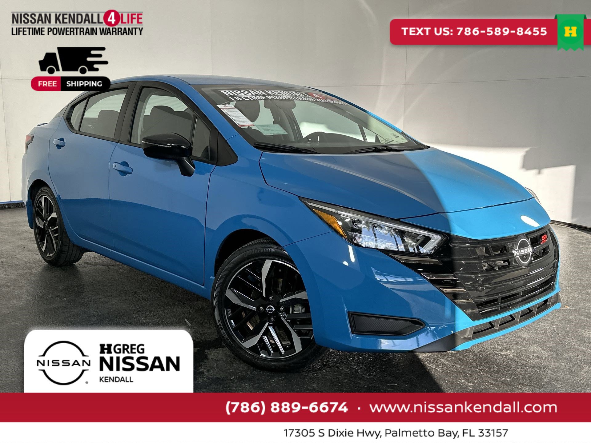 Certified 2025 Nissan Versa SR w/ Trunk Package