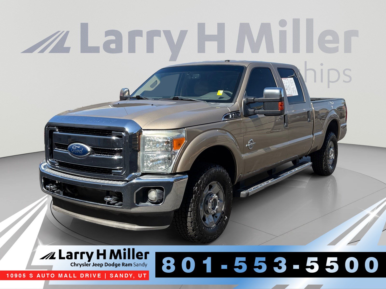 Used 2011 Ford F250 XLT w/ XLT Premium Pkg