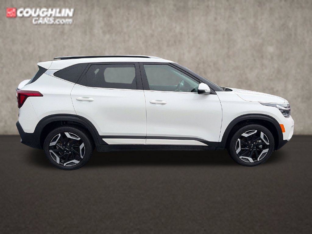 Used 2025 Kia Seltos SX w/ SX Sunroof Package AWD/4WD image 14