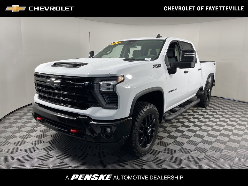 Certified 2026 Chevrolet Silverado 2500 LT w/ Trail Boss Package