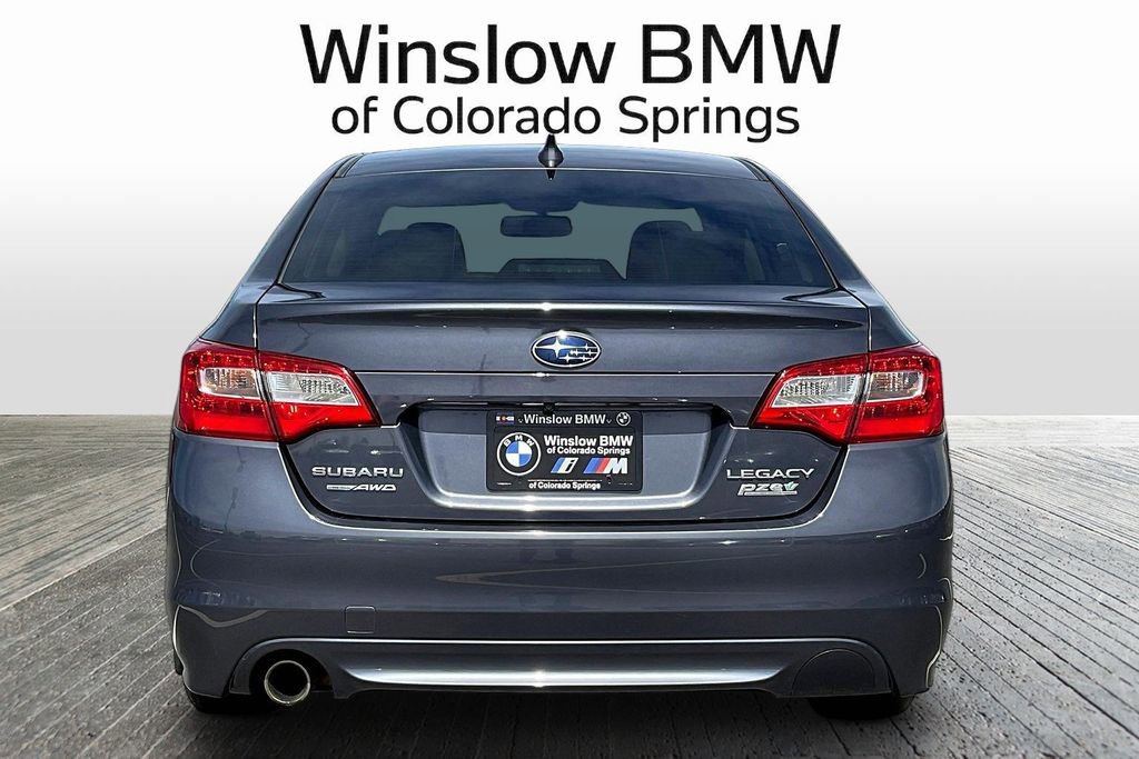 Used 2016 Subaru Legacy 2.5i Limited w/ Popular Package #4 AWD/4WD image 5